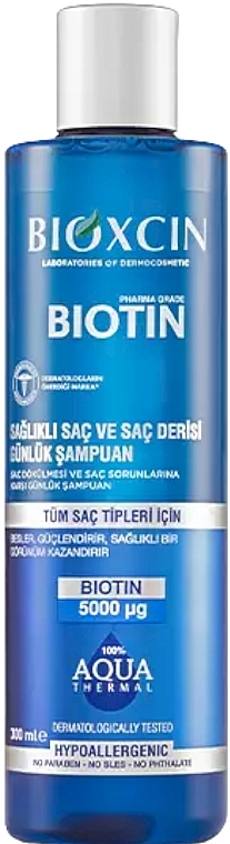 Shampoo mit Biotin und Thermalwasser  - Bioxcin Biotin Aqua Thermal Water Shampoo  — Bild N1