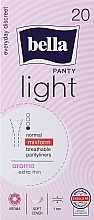 Düfte, Parfümerie und Kosmetik Slipeinlagen Panty Aroma Fresh 20 St. - Bella