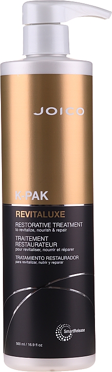 Revitalisierende Bio-Haarmaske mit Keratin und Peptiden - Joico K-Pak Revitaluxe Bio-Advanced Restorative Treatment — Bild N5