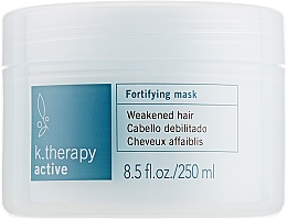 Düfte, Parfümerie und Kosmetik Kräftigende Maske für schwaches und kraftloses Haar - Lakme K.Therapy Active Fortifying Mask