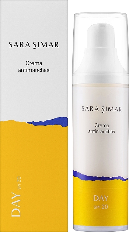 Tagescreme gegen Altersflecken - Sara Simar Anti-Dark Spot Cream — Bild N2