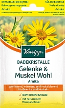 Badekristalle mit Arnika-Extrakt - Kneipp Bath Crystals Salt — Bild N1