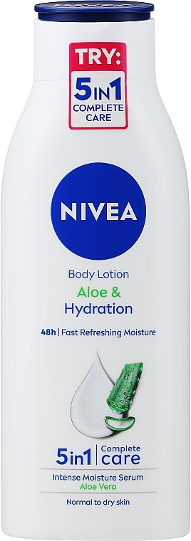 Körperlotion - NIVEA Aloe Hydration Body Lotion — Bild N6