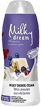 Duschcreme-Gel Weiße Schokolade und Waldbeeren - Milky Dream — Bild N1