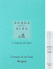 GESCHENK! Acqua Dell Elba Acqua - Eau de Parfum (Probe) — Bild N1