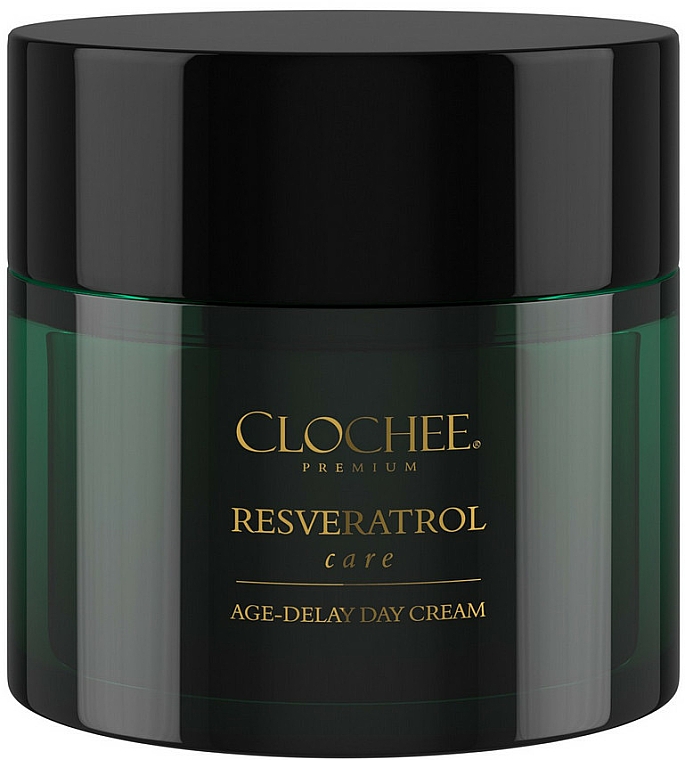 Anti-Aging Tagescreme mit Resveratrol und Vitaminen - Clochee Premium Age-Delay Day Cream (refill) — Bild N3