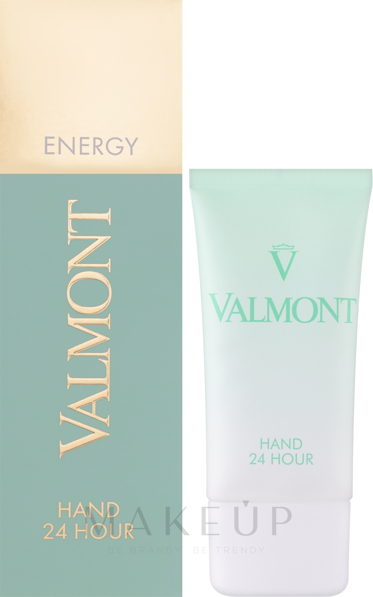 Nährende und verjüngende Handcreme - Valmont Hand 24 Hour — Bild 75 ml