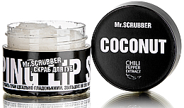 Düfte, Parfümerie und Kosmetik Lippenpeeling mit Kokosnuss - Mr.Scrubber Wow Lips Coconut