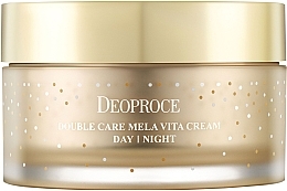 2in1 Tages- und Nachtcreme für das Gesicht - Deoproce Double Care Mela Vita Cream Day/Night — Bild N1
