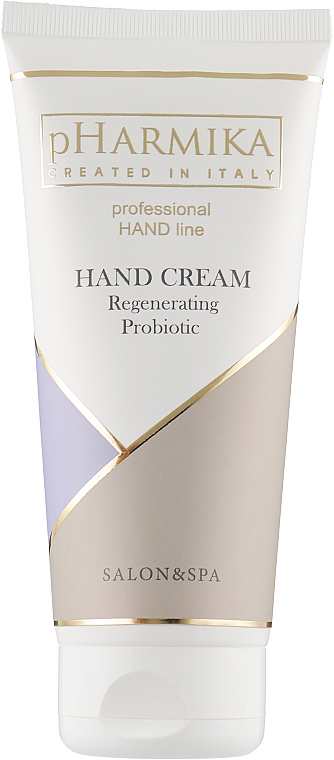 Regenerierende Handcreme - pHarmika Cream Hand Regenerating Probiotic — Bild N1