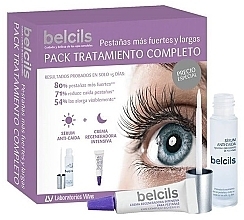 Nagellack-Set - Belcils Set (eyelash/ser/3ml + eyelash/cr/4ml) — Bild N1