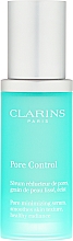 Feuchtigkeitssepnendes Gesichtsserum zur Porenverengung - Clarins Pore Control Pore Minimizing Serum — Bild N2