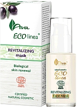 Düfte, Parfümerie und Kosmetik Regenerierende Bio Gesichtsmaske - Ava Laboratorium Eco Linea Revitalizing Face Mask