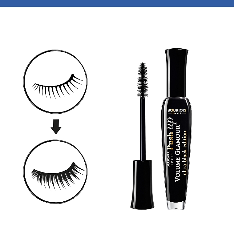 Mascara für voluminöse Wimpern - Bourjois Volume Glamour Push Up Mascara — Bild N5