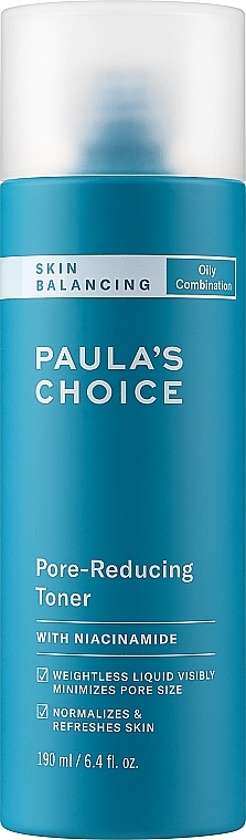 Reinigendes Gesichtswasser - Paula's Choice Skin Balancing Pore-Reducing Toner  — Bild N1