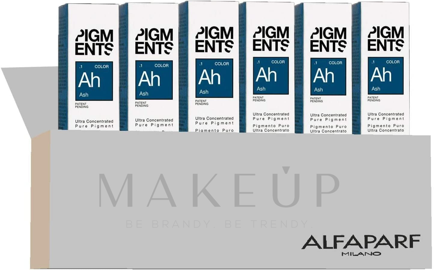Ultra konzentrierte Haarpigmente - Alfaparf Ultra Concentrated Pure Pigments — Bild Ash
