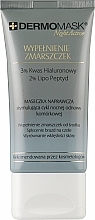 Düfte, Parfümerie und Kosmetik Gesichtsmaske für die Nacht Faltenfüllung - L'biotica Dermomask Night Active Wrinkle Filling (Tube) 