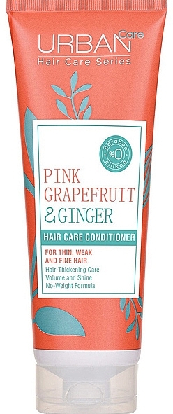 Haarspülung mit rosa Grapefruit und Ingwer - Urban Pure Pink Grapefruit & Ginger Conditioner  — Bild N1