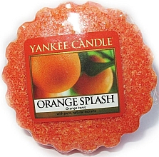 Düfte, Parfümerie und Kosmetik Tart-Duftwachs Orange Splash - Yankee Candle Orange Splash Tart Wax Melt
