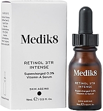 Gesichtsserum für die Nacht mit Vitamin A 0,3 % - Medik8 Retinol 3TR+ Intense — Bild N1