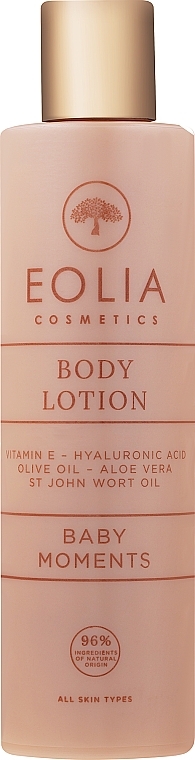 Körperlotion - Eolia Body Lotion Baby Moments — Bild N1