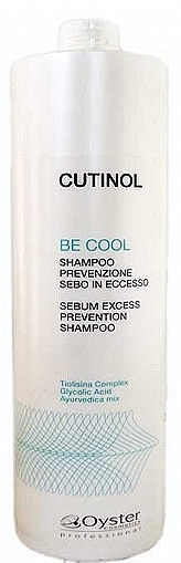 Shampoo für fettiges Haar und Kopfhaut - Oyster Cosmetics Cutinol Be Cool Shampoo — Bild N3