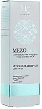 Düfte, Parfümerie und Kosmetik Intensiv verjüngende Mesocreme für den Tag mit Hyaluronsäure 40+ - Bielita MEZO complex