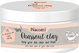 Düfte, Parfümerie und Kosmetik Reinigungsmaske für empfindliche und normale Haut - Nacomi Ghassoul Clay