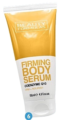 Körperserum - Beauty Formulas Firming Body Serum Coenzyme Q10  — Bild N1