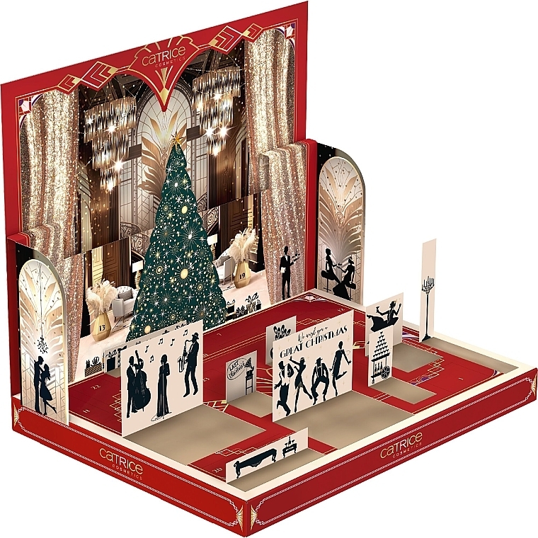 Adventskalender, 24 Produkte - Catrice The Great Christmas Advent Calendar — Bild N2