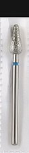 Diamant-Nagelfräser Abgerundeter Kegel 5,0 mm blau - Head The Beauty Tools — Bild N1