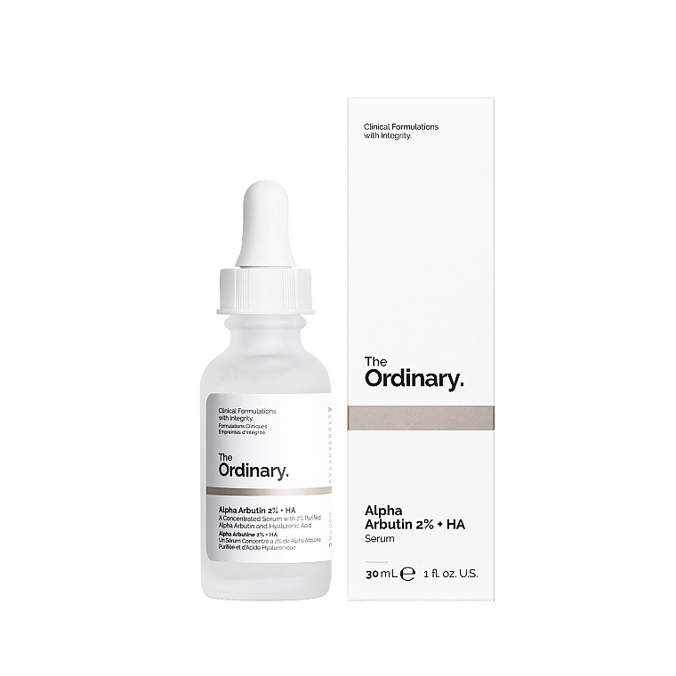 The Ordinary Alpha Arbutine 2% HA Serum Hydratant - Gesichtsserum — Bild N2