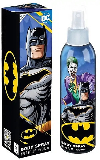 Körperspray - DC Comics Batman & Joker Body Spray  — Bild N1