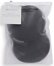 Wiederverwendbare Abschminkpads - Revolution Skincare Black Reusable Makeup — Bild N1