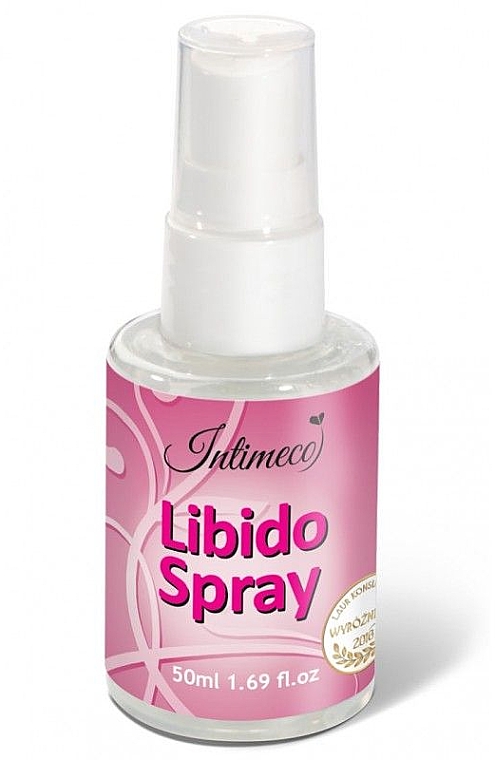 Konzentriertes Libidospray für Frauen - Intimeco Libido Spray — Bild N1