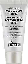 Düfte, Parfümerie und Kosmetik Gesichtsprimer zur Porenverkleinerung - Dr. Brandt Pores No More Pore Refiner Primer