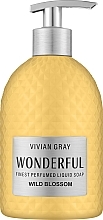 Flüssige Cremeseife - Vivian Gray Wild Blossom Liquid Soap — Bild N1