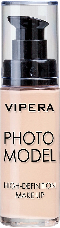 Getönte Make-up Base für alle Hautnuancen und Hauttypen - Vipera Photo Model High-Definition Make-Up — Foto N1
