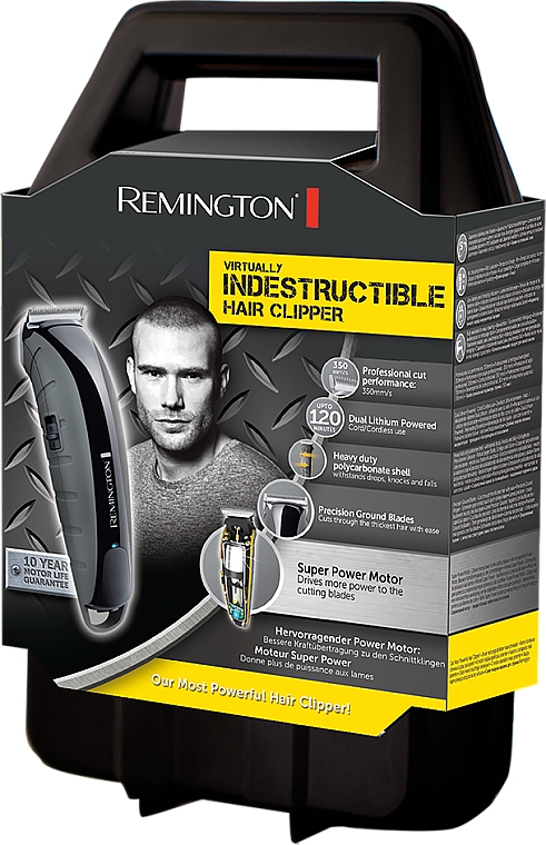 Haarschneidemaschine - Remington HC5880 Virtually Indestructible Hair Clipper — Bild N2