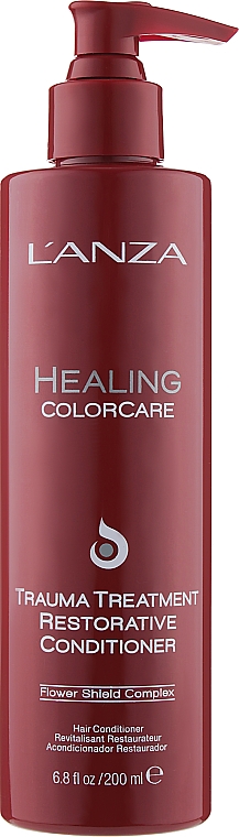 Regenerierende und farbschützende Haarspülung - L'Anza Healing ColorCare Trauma Treatment Restorative Conditioner — Bild N1