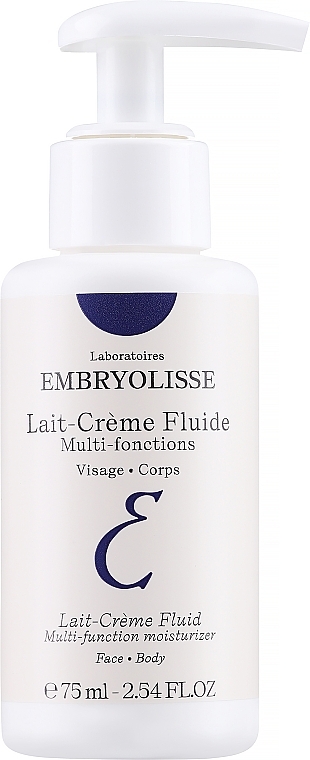 Feuchtigkeitsspendende Körpermilch Creme - Embryolisse Fluid Cream Milk — Bild N1