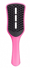 Düfte, Parfümerie und Kosmetik Haarbürste für schnelles Styling rosa - Tangle Teezer Easy Dry & Go Shocking Cerise