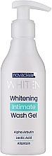 Düfte, Parfümerie und Kosmetik Aufhellungsgel für die Intimhygiene - Novaclear Whiten Whitening Intimate Wash Gel