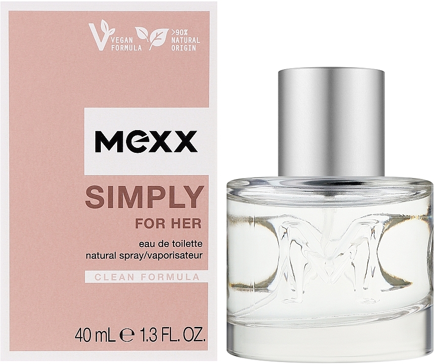 Mexx Simply For Her Eau De Toilette - Eau de Toilette — Bild N4
