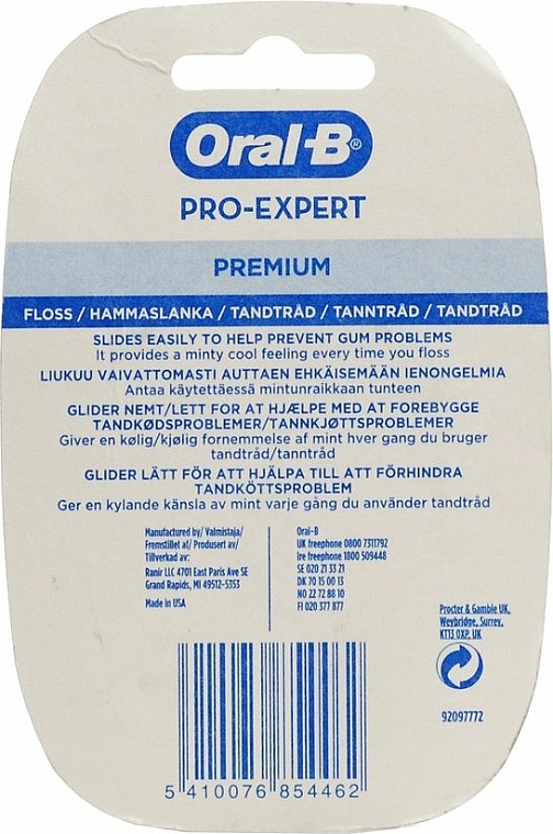 Zahnseide 40 m - Oral B Pro Expert Premium Floss — Bild N2