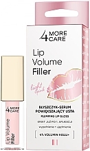 Düfte, Parfümerie und Kosmetik Glanzfüller für die Lippen mit Volumen-Effekt - More4Care Lip Volume Filler