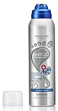 Düfte, Parfümerie und Kosmetik Fußspray Antitranspirant - Oriflame Feet Up Advanced Deodorant For Legs