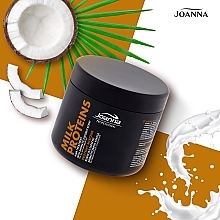 Haarspülung mit Milchproteine für trockenes und strapaziertes Haar mit Kokosduft - Joanna Professional Hair Conditioner — Bild N3