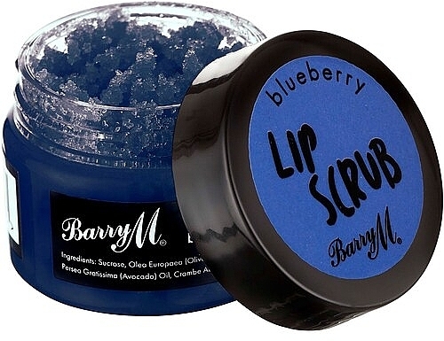 Lippenpeeling Blaubeere - Barry M Blueberry Lip Scrub — Bild N2