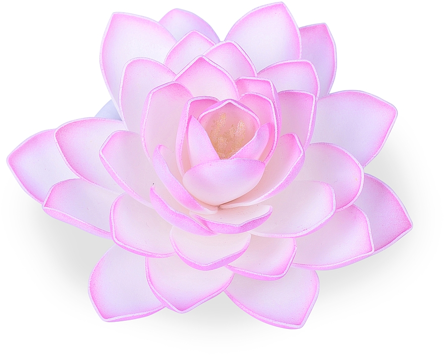 Haargummi Rosafarbener Lotus - Katya Snezhkova — Bild N1